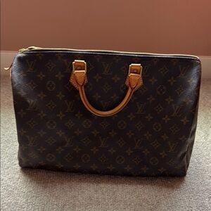Louis Vuitton Monogram Canvas Handbag